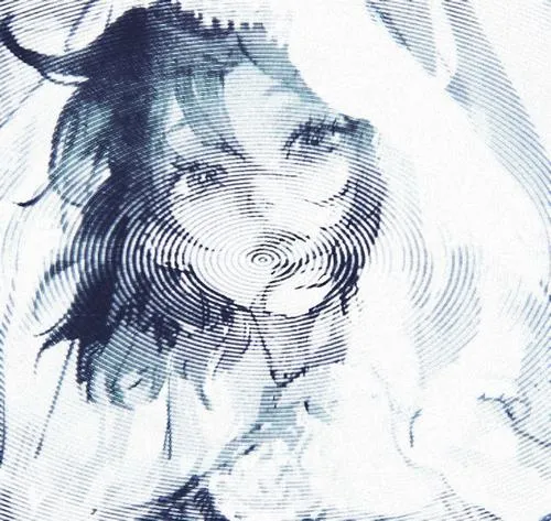 Ánh sáng nghệ thuật làm mờ đường nét khuôn mặt