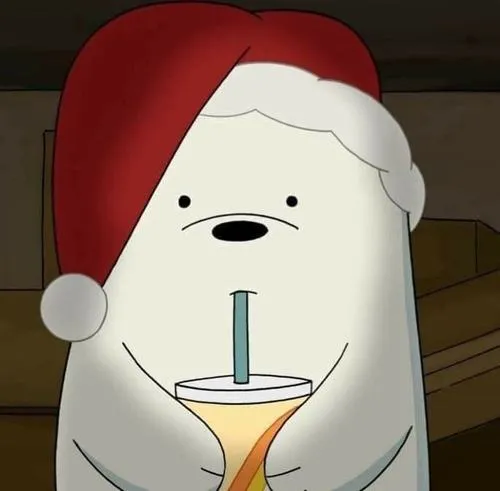 Avatar dễ thương gấu trắng ngọt ngào cảm giác ôm ấp