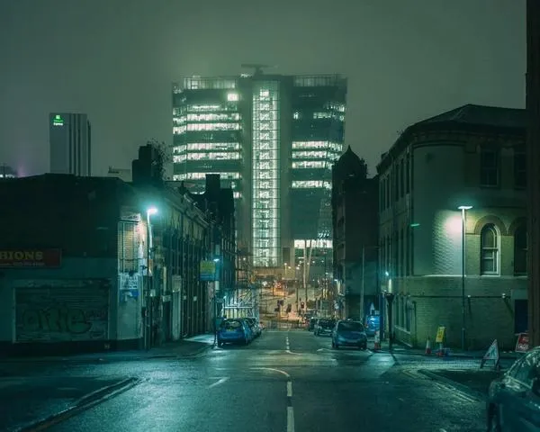 Ảnh mang tính nghệ thuật kết nối thiết kế thị giác hiện đại