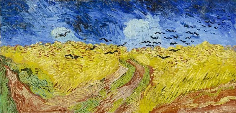 Cánh đồng lúa mì với quạ (Wheatfield with Crows)