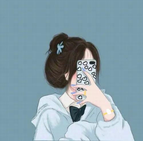 Ảnh đại diện cá nhân nhấn nền đơn sắc và cá tính rõ nét