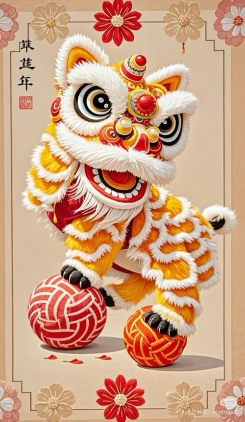 Bố cục toàn cảnh ghi lại không khí lễ hội tưng bừng.