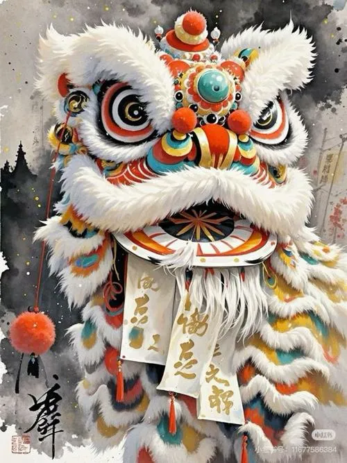 Nghệ thuật múa lân truyền thống giữ gìn tinh thần lễ hội.