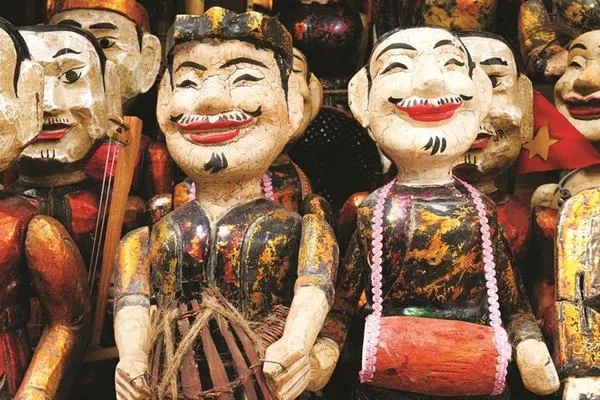 Nghệ thuật múa rối nước qua góc nhìn nhiếp ảnh đời thường