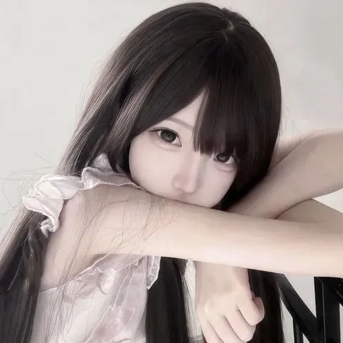 Ảnh profile nữ mang concept lạnh cute hài hòa