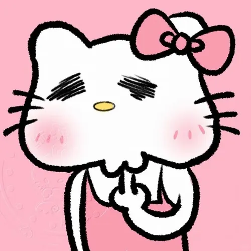 Ảnh cá nhân Kitty trắng ánh sáng lạnh cảm giác trống rỗng