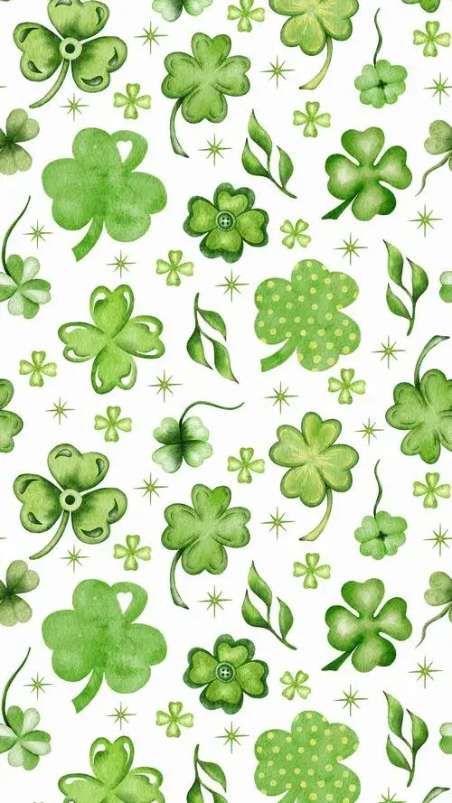Một chiếc hình nền cỏ 4 lá cho những lúc tâm trí cần nghỉ