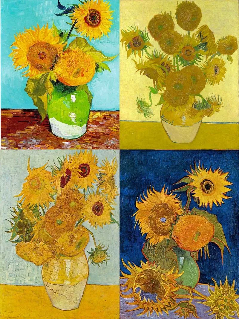Loạt tranh Hoa hướng dương (Sunflowers)