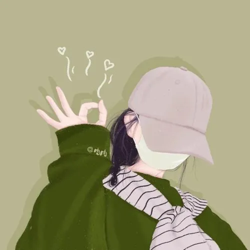 Ảnh avatar ngầu khắc họa ánh tối và tối giản tinh gọn