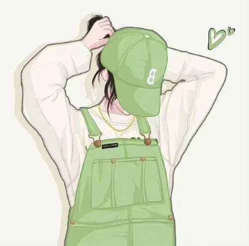 Avatar anime girl che mặt mang vibe lạnh, nhìn là thấy ngầu liền