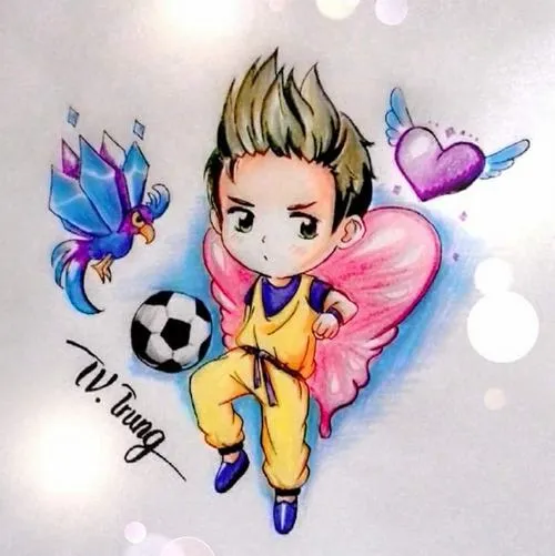 Ảnh đại diện cá nhân dễ nhận diện khi dùng cho VNTeam