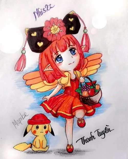 Hình đại diện ngầu độ tương phản cao phù hợp VNTeam