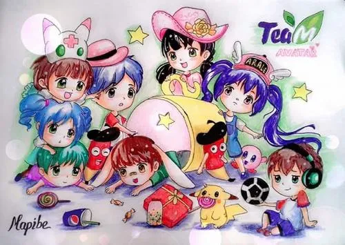 Ảnh hiển thị hài hòa trên VNTeam nhờ tông màu dịu