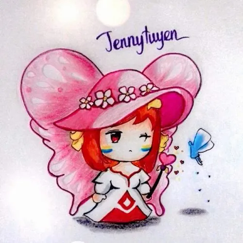 40 Avatar cho Mạng Xã Hội Avatar VNTeam cute đậm chất chibi nghệ thuật