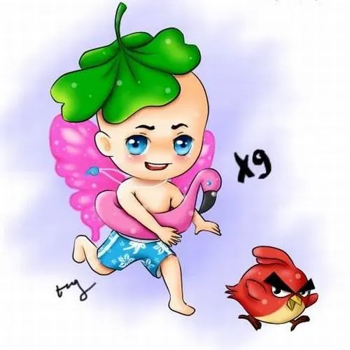 Ảnh avatar ngầu phong cách thị giác rõ trên VNTeam