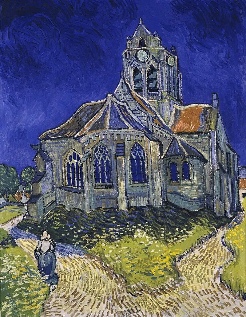 Nhà thờ ở Auvers (The Church at Auvers)