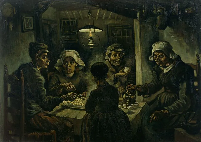 Những người ăn khoai (The Potato Eaters)