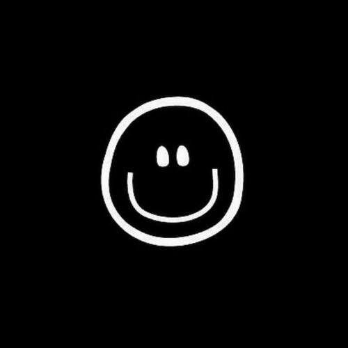 Avatar tối giản tông xám bóng đổ cảm xúc lặng