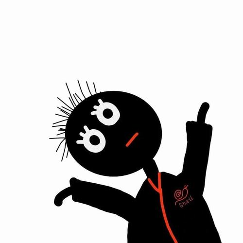 Ảnh profile đen trắng khi nụ cười không nói hết tâm trạng