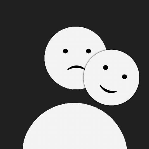 40 Ảnh Tâm Trạng Mặt Cười Avatar Đen Trắng Buồn chạm tới cảm xúc nhiều người