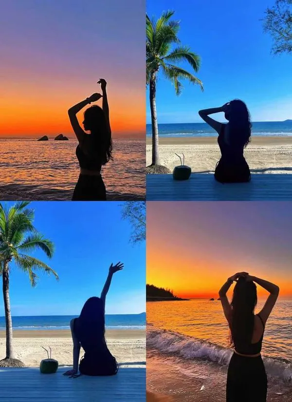 Dáng tương tác với nước biển