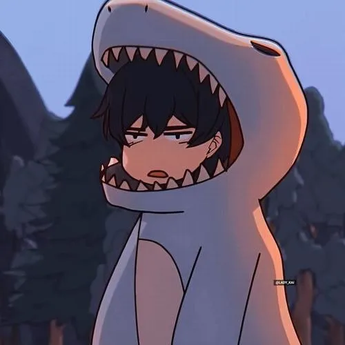 Ảnh avatar Facebook Nhân vật chibi bảng màu pastel màu nền phẳng tươi sáng