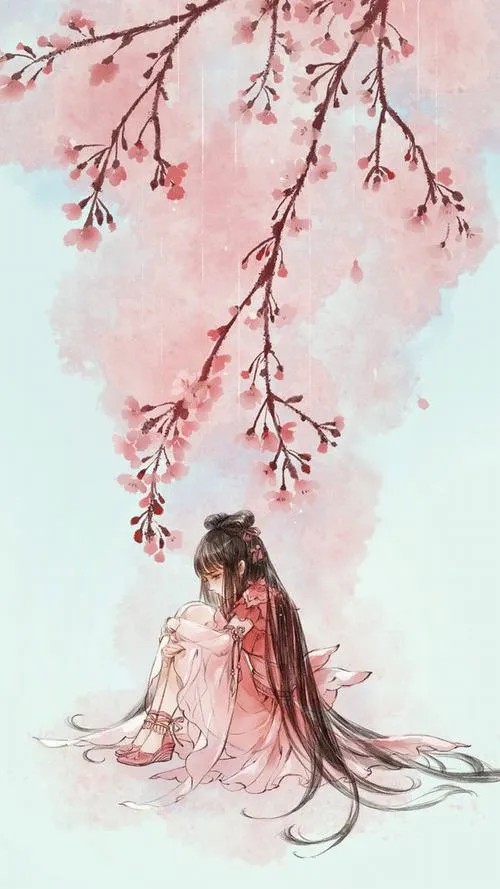 Hình ánh trăng rọi lên gương mặt làm mắt ướt thêm nhói lòng