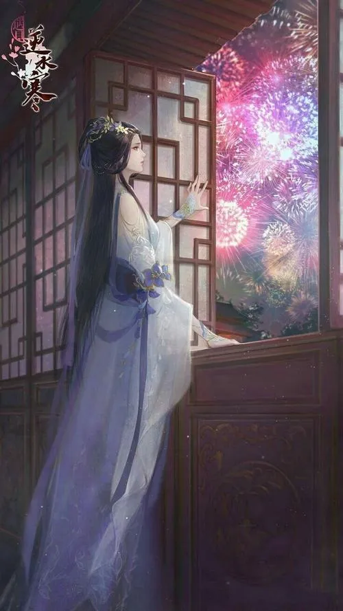 Ảnh hoa đào rơi phủ kín bậc thềm trước hiên nhà vắng