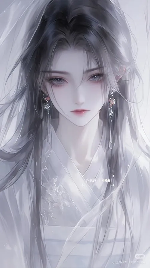 Thiếu nữ bước chân chậm qua hành lang dài gợi cô độc