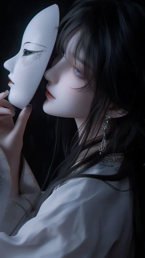 Khi cổ trang anime nữ buồn khép quạt giấy, câu chuyện bỗng im mà rõ