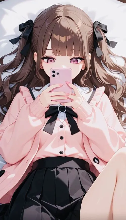 Nghệ thuật thể hiện qua phong cách vẽ anime thanh thoát