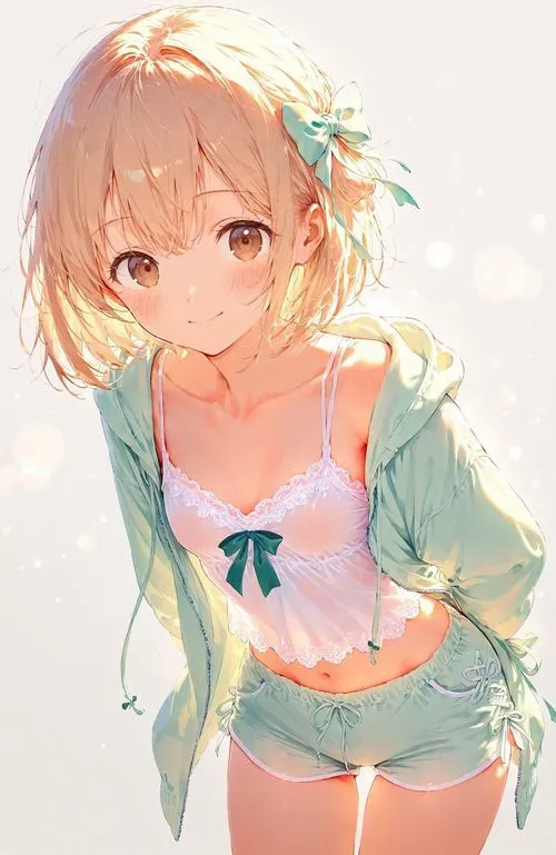 Ảnh gái xinh anime phong cách mơ mộng dành cho ai thích sự dịu dàng