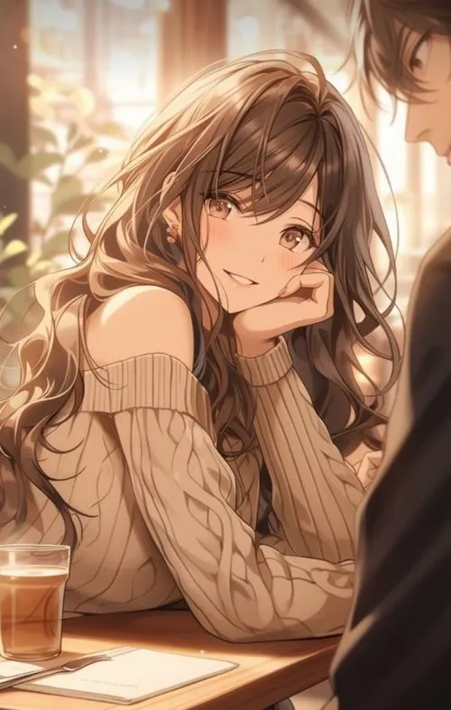 Cảm xúc được kể bằng biểu cảm ngây thơ anime