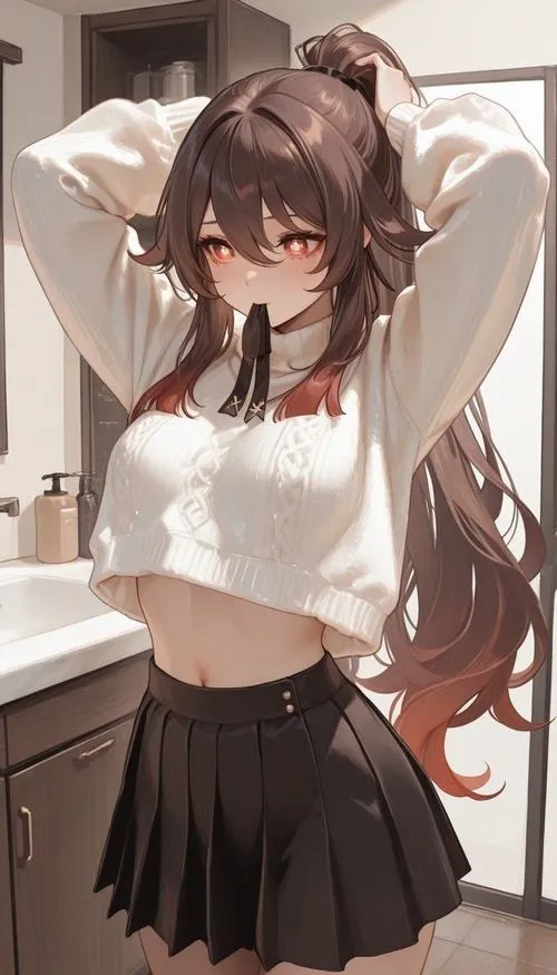 Vibe anime Nhật hòa cùng nét vẽ mềm mại mơ mộng