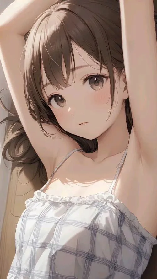 Gái anime quyến rũ nổi bật ánh mắt long lanh đầy cảm xúc