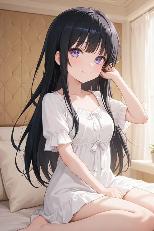 Dễ thương lan tỏa trong hình anime xinh xắn trẻ trung