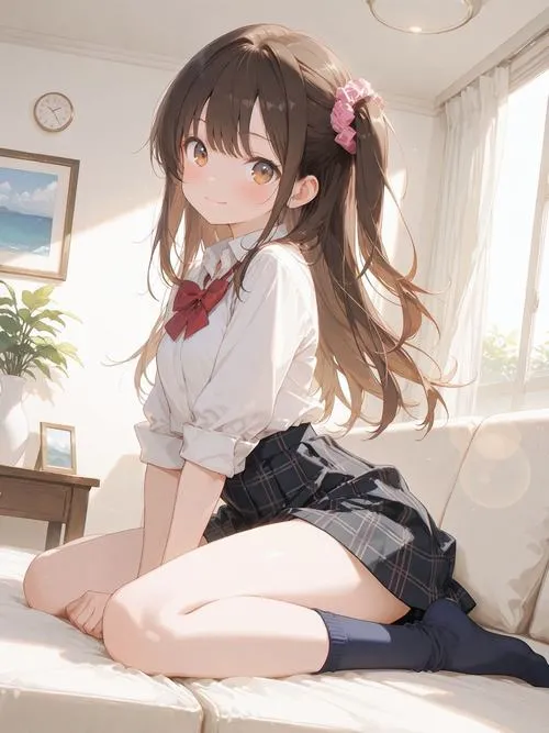 Trang phục kết hợp phụ kiện tôn phong cách nhẹ nhàng