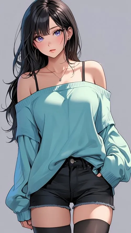 Ánh sáng nghệ thuật làm nổi vẻ đẹp trưởng thành anime