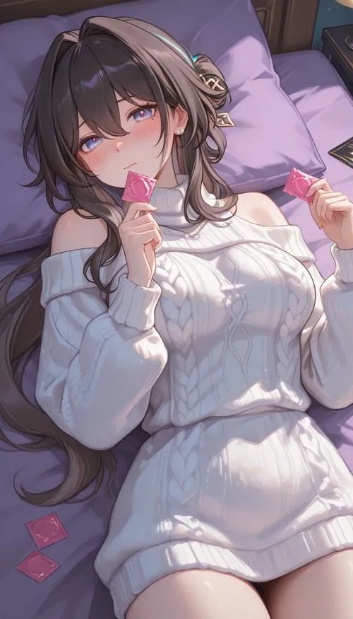 Nụ cười mờ ảo mang cảm giác gợi cảm rất dịu mắt