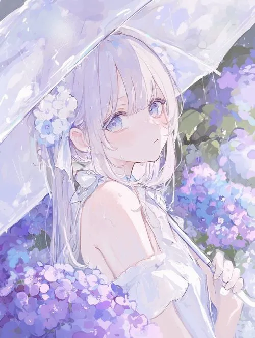 Phong cách vẽ anime tôn đường nét mềm mại gợi mơ màng