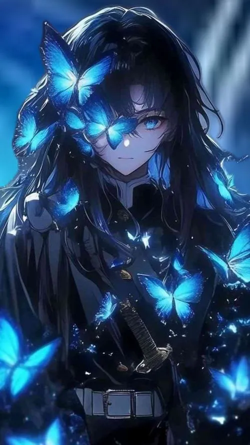 Ánh đèn neon phản chiếu trên mưa đêm lạnh lẽo