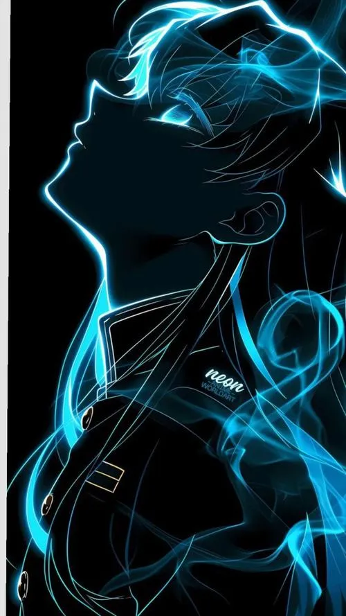 Phố Ikebukuro làm nền cho fanart nhân vật ngầu