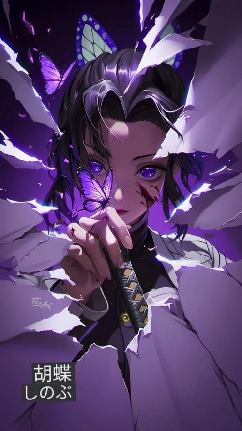 Lột tả thần thái hình ảnh anime ngầu bằng màu tối, neon và một chút im lặng