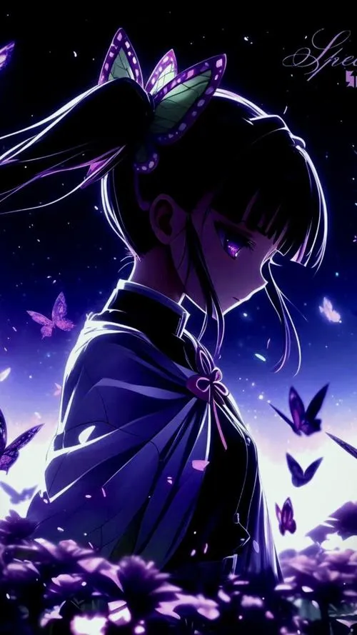 Ảnh avatar phong cách anime ngầu với góc nghiêng “chất”