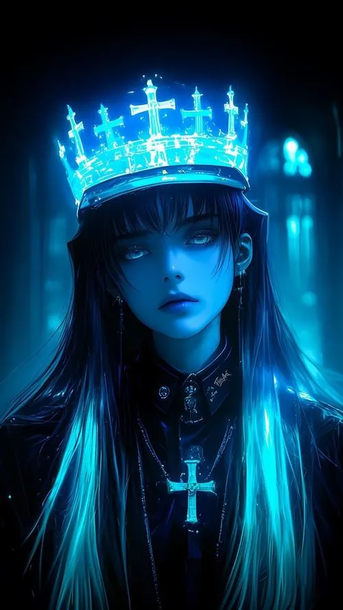 Hình ảnh anime ngầu kiểu đô thị đêm mưa, càng tối càng nổi bật cá tính