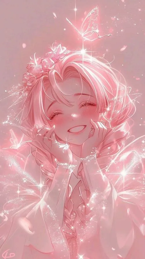 Anime phong cách với mái tóc bay nhẹ và ánh mắt sắc giữa mưa đêm