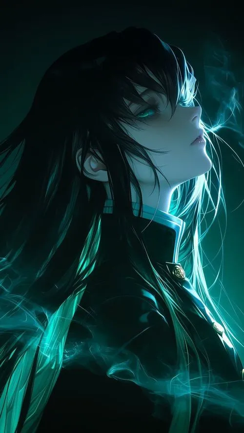 Điểm nhấn neon nổi trên nền tối giản mang cảm giác tương phản