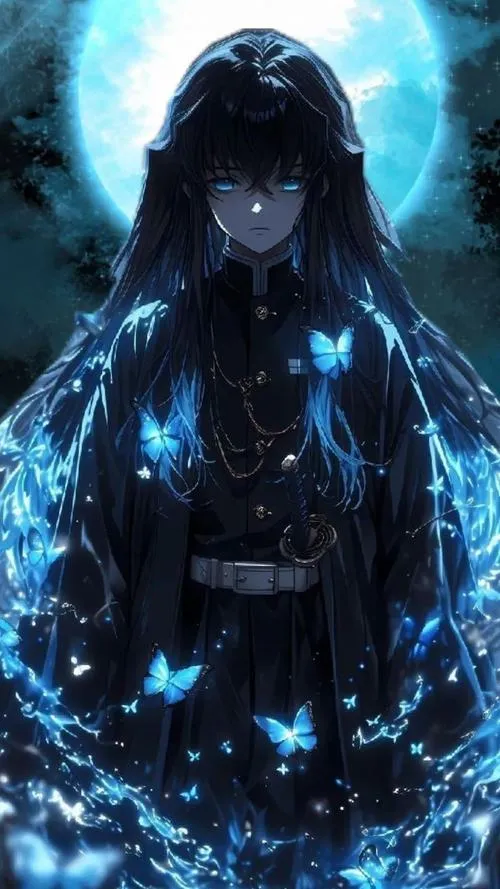 Anime cá tính với tone màu tối và độ tương phản mạnh đầy cuốn hút