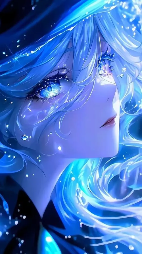 Tranh minh họa kỹ thuật số thể hiện mạnh mẽ và bí ẩn