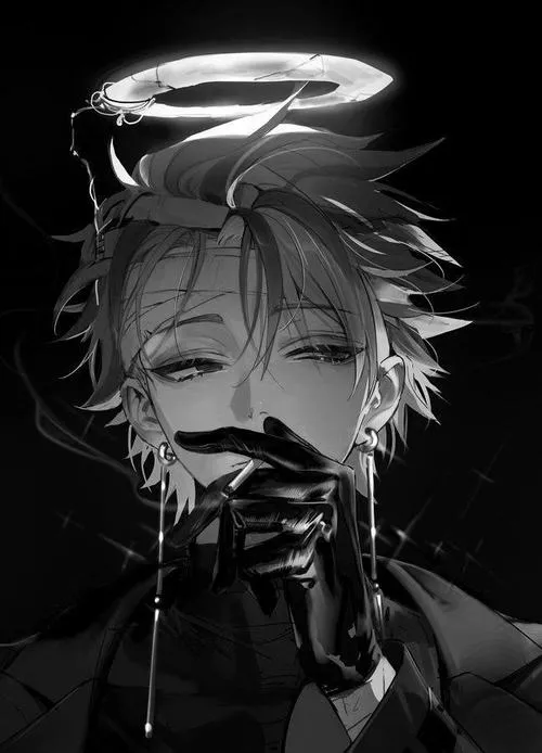 Ảnh nam anime không cần gồng, chỉ đứng im thôi cũng thấy “nguy hiểm”